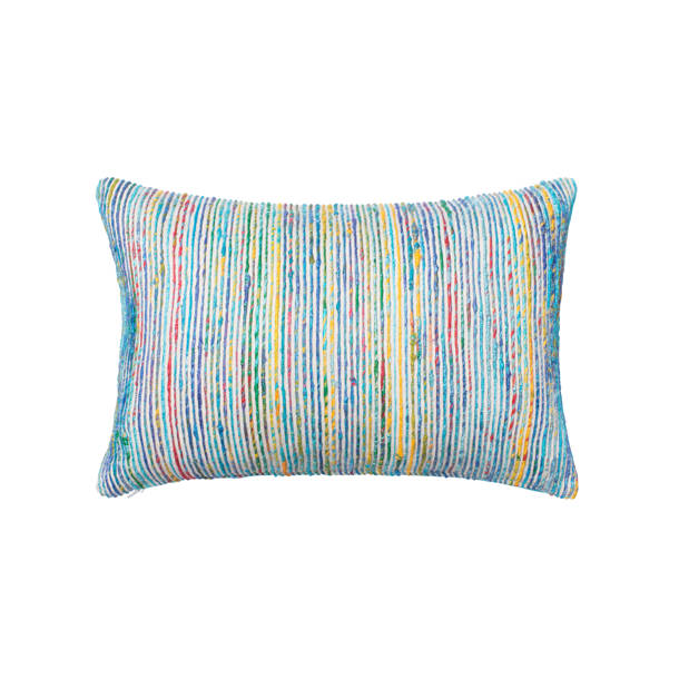 Bungalow Rose Wooler Performance Blue/Orange Rug & Reviews Wayfair Canada